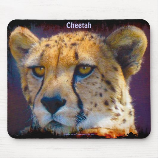 Wild Africa Tierfreunde Big Five Mousepad (Vorne)