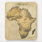 Wild Africa Tierfreunde Big Five Mousepad (Vorne)