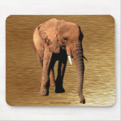 Wild Africa Tierfreunde Big Five Mousepad (Vorne)