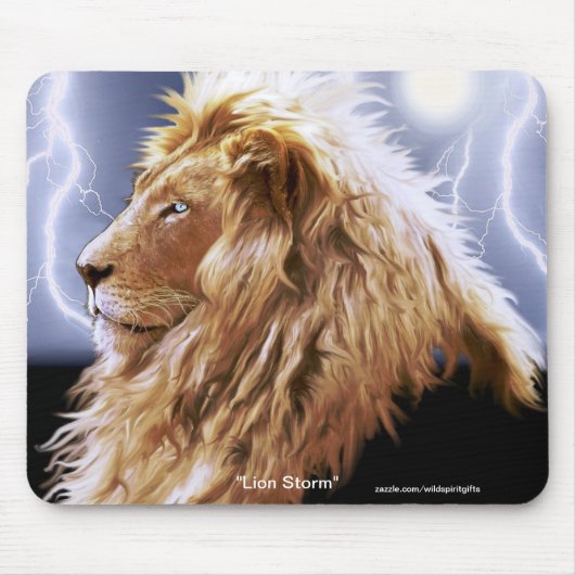 Wild Africa Tierfreunde Big Five Mousepad (Vorne)