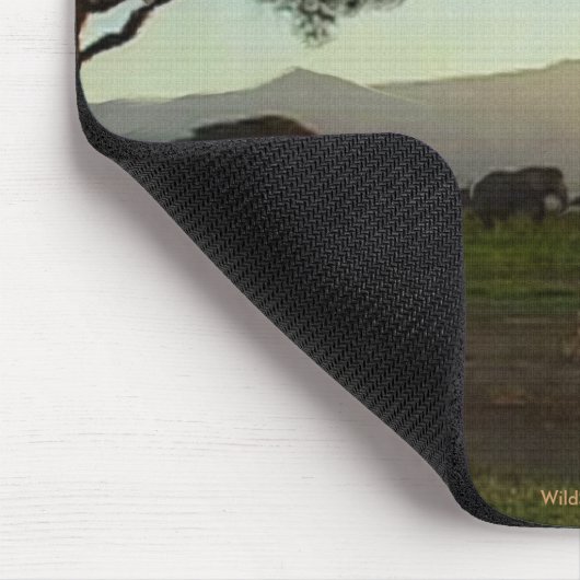 Wild Africa Tierfreunde Big Five Mousepad (Ecke)