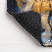 Wild Africa Tierfreunde Big Five Mousepad (Ecke)