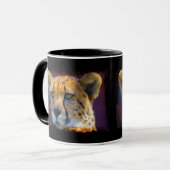 Wild Africa Tierfreunde Big Five Tasse (Vorderseite Links)