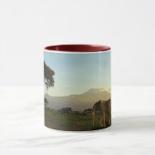 Wild Africa Tierfreunde Big Five Tasse (Zentrum)