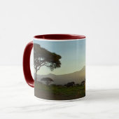 Wild Africa Tierfreunde Big Five Tasse (Vorderseite Links)