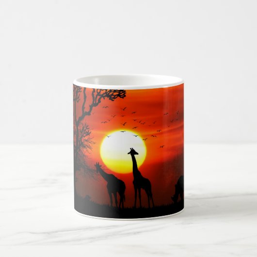 Wild Africa White Coffee Tasse (Mittel)