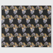 Wild Africa Wrapping Paper Geschenkpapier (Flach)