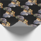 Wild Africa Wrapping Paper Geschenkpapier (Ecke)