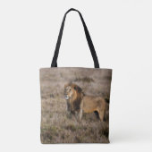 Wild African Lion Tasche (Rückseite)