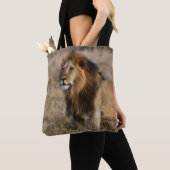Wild African Lion Tasche (Von Nahem)