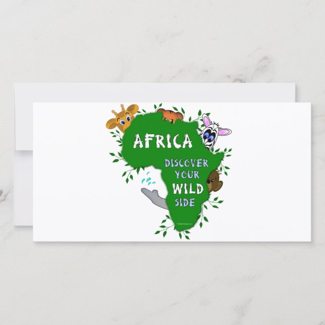 Wild Afrika (Vorderseite)