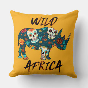 Wild Afrika Kissen
