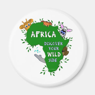 Wild Afrika Magnet