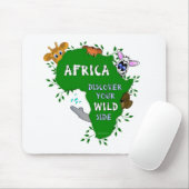 Wild Afrika Mousepad (Mit Mouse)