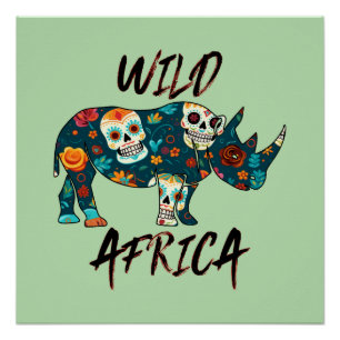 Wild Afrika Poster