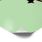 Wild Afrika Poster (Ecke)