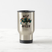 Wild Afrika Reisebecher (Mittel)