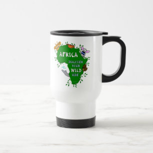 Wild Afrika Reisebecher