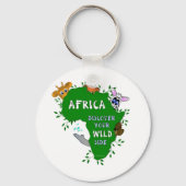 Wild Afrika Schlüsselanhänger (Vorderseite)