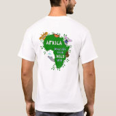 Wild Afrika T-Shirt (Rückseite)