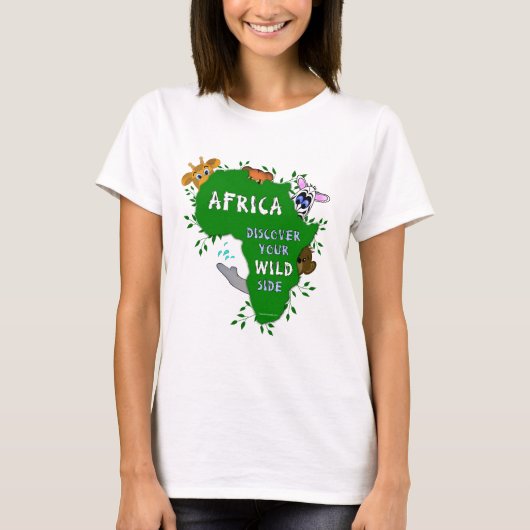 Wild Afrika T-Shirt (Vorderseite)