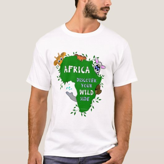 Wild Afrika T-Shirt (Vorderseite)