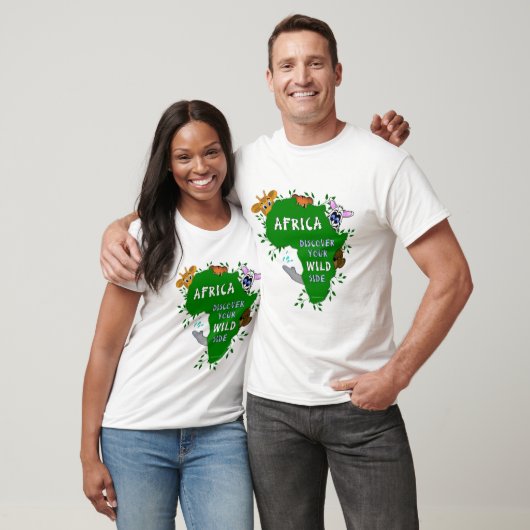 Wild Afrika T-Shirt (Unisex)