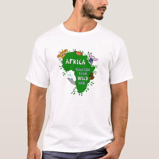 Wild Afrika T-Shirt (Vorderseite)