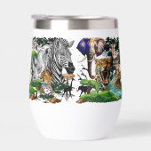 Wild afrikanische Savanna Tiere (Rechts)