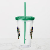 Wild afrikanische Savanna Tiere Acryltrinkbecher (Rechts)