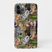 Wild afrikanische Savanna Tiere Case-Mate iPhone Hülle (Rückseite)