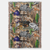 Wild afrikanische Savanna Tiere Decke (Vorderseite Vertikal)