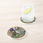 Wild afrikanische Savanna Tiere Getränkeuntersetzer (Seite)