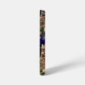 Wild afrikanische Savanna Tiere iPhone Hülle (Linke Seite)