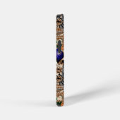 Wild afrikanische Savanna Tiere iPhone Hülle (Rechte Seite)