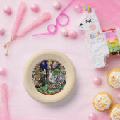 Wild afrikanische Savanna Tiere Pappteller (Party)