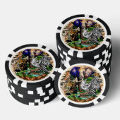 Wild afrikanische Savanna Tiere Pokerchips (Stapel)