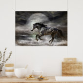 Wild als Sea Art Poster/Print Poster (Küche)