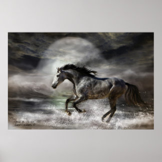 Wild als Sea Art Poster/Print Poster