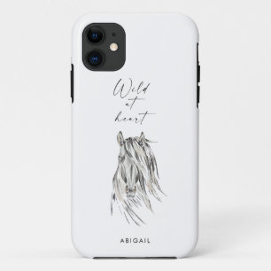 Wild am Herz Custom Horse Case-Mate iPhone Hülle