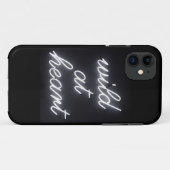 wild am Herzen Case-Mate iPhone Hülle (Rückseite (Horizontal))