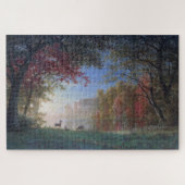 Wild am See, Albert Bierstadt Puzzle (Horizontal)