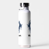 Wild an Herzwasserflasche Trinkflasche (Rechts)