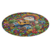 Wild an Hippy Schneidebrett (Ecke)