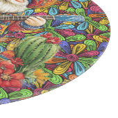 Wild an Hippy Schneidebrett (Ecke)