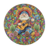 Wild an Hippy Schneidebrett (Vorderseite)