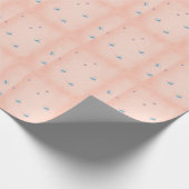 Wild and Onederful 1st BirthdayGirl Geschenkpapier (Ecke)