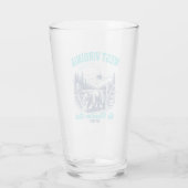 Wild and Scenic West Virginia State Pride Glas (Rückseite)