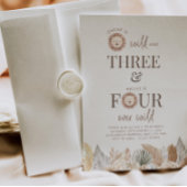 Wild and Three and Four Ever Wild Joint Invite Einladung