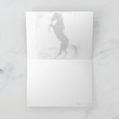 Wild Angel Greeting Card Karte (Innenseite)